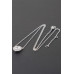 Modern Rhinestone Pendant Necklace - CC-WH2002276