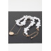 Double Abstract Stone Necklace - CC-WH2002278