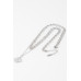 Double Clover Chain Necklace - CC-WH2002279