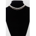 Triple Pearl Chain Necklace - CC-WH2002280