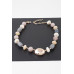 Multi Modern Stone Necklace - CC-WH2002281
