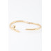 Curved Nail Wrap Bracelet - CC-WH2002284