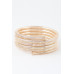 Multi Snake Chain Wrap Bracelet - CC-WH2002285