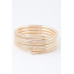Multi Snake Chain Wrap Bracelet - CC-WH2002285