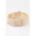 Multi Snake Chain Wrap Bracelet - CC-WH2002285