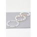 Multi Clover Crystal Bead Bracelet - CC-WH2002286