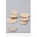 Triple Hammered Disc Earrings - CC-WH2002289