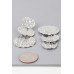 Triple Hammered Disc Earrings - CC-WH2002289