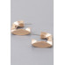 Geometric Cubic Hoop Earrings - CC-WH2002293