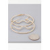 Bejeweled Snake Hoop Earrings - CC-WH2002294