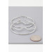Bejeweled Snake Hoop Earrings - CC-WH2002294