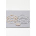 Bejeweled Snake Hoop Earrings - CC-WH2002294