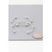 Multi Shiny Bead Hoop Earrings - CC-WH2002295