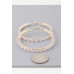 Teardrop Bejeweled Hoop Earrings - CC-WH2002296
