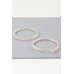Teardrop Bejeweled Hoop Earrings - CC-WH2002296