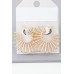 Rising Bejeweled Sun Hoop Earrings - CC-WH2002297
