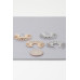 Rising Bejeweled Sun Hoop Earrings - CC-WH2002297