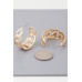 Curb Braid Chain Hoop Earrings - CC-WH2002298
