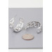 Curb Braid Chain Hoop Earrings - CC-WH2002298