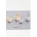 Curb Braid Chain Hoop Earrings - CC-WH2002298