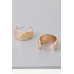 Abstract Cut Hoop Earrings - CC-WH2002299