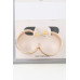 Abstract Cut Hoop Earrings - CC-WH2002299