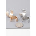 Abstract Cut Hoop Earrings - CC-WH2002299