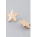 Im A Star Indented Earrings - CC-WH2002300