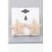 Im A Star Indented Earrings - CC-WH2002300