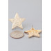 Im A Star Hammered Earrings - CC-WH2002301