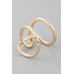 Shiny Interweaved Ring - CC-WH2002303