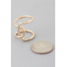 Shiny Interweaved Ring - CC-WH2002303