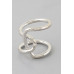 Shiny Interweaved Ring - CC-WH2002303