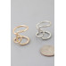 Shiny Interweaved Ring - CC-WH2002303