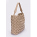 Faux Leather Braided Embossed Hobo Bag - CC-WH2002306