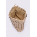 Faux Leather Braided Embossed Hobo Bag - CC-WH2002306