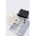 Faux Pearl Party Clutch W/pouch - CC-WH2002308