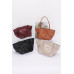 Faux Leather Braided Tote Bag - CC-WH2002311