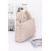 Faux Leather Padded Tote Bag - CC-WH2002314