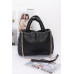 Faux Leather Padded Tote Bag - CC-WH2002314