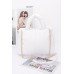 Faux Leather Padded Tote Bag - CC-WH2002314