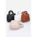 Faux Leather Padded Tote Bag - CC-WH2002314
