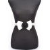 Flower Ribbon Faux Pearl Stretch Belt - CC-WH2002316