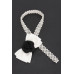 Flower Ribbon Faux Pearl Stretch Belt - CC-WH2002316