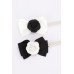 Flower Ribbon Faux Pearl Stretch Belt - CC-WH2002316