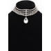 Rhinestone Necklace - CC-WH2002319