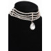 Rhinestone Necklace - CC-WH2002319