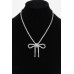 Rhinestone Necklace - CC-WH2002320