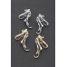 Gold Plated Metal Earring - CC-WH2002321
