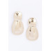 Gold Plated Metal Earring - CC-WH2002322